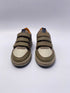 Hip H1735 groen/beige laag klitteband